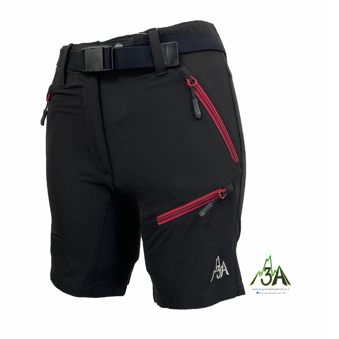 SHORT SAHARA WOMAN 3A nero