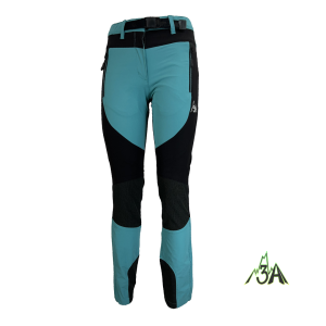 PANTALONE PIZZO BADILE WOMAN smeraldo