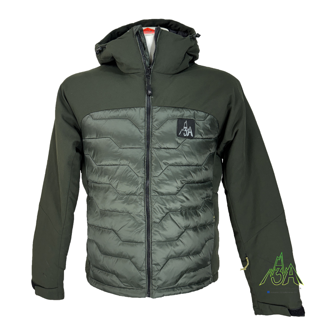 GIACCA SESTRIERE 3A Uomo verde