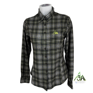 CAMICIA GAVIA WOMAN 3A verde