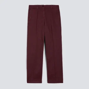 PANTALONE IN GABARDINA DI COTONE - BARBERA