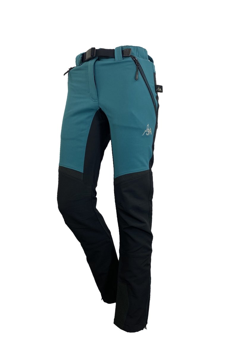 PANTALONE MORTIROLO WOMAN acqua