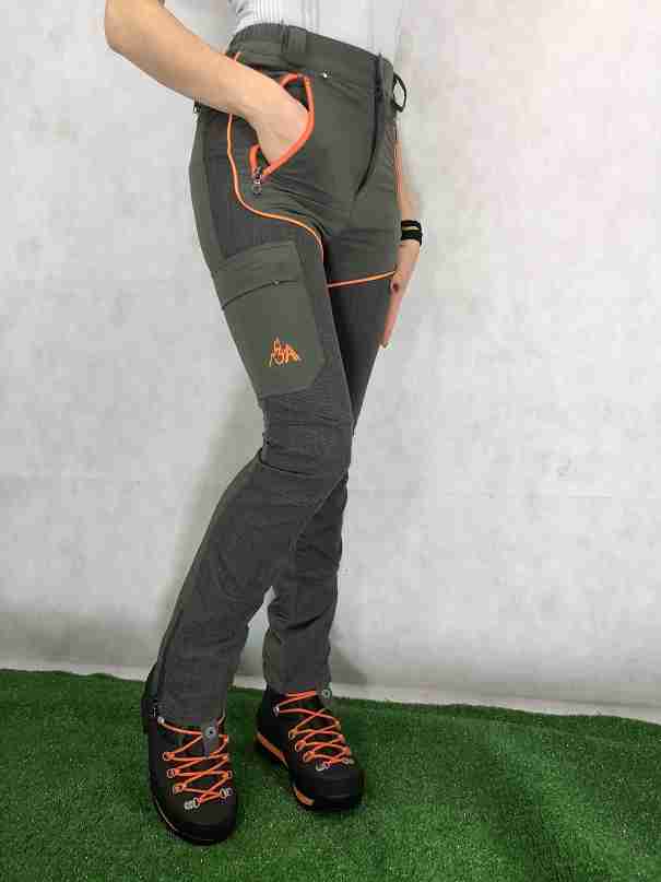 PANTALONE MUFLONE FLUO WOMAN